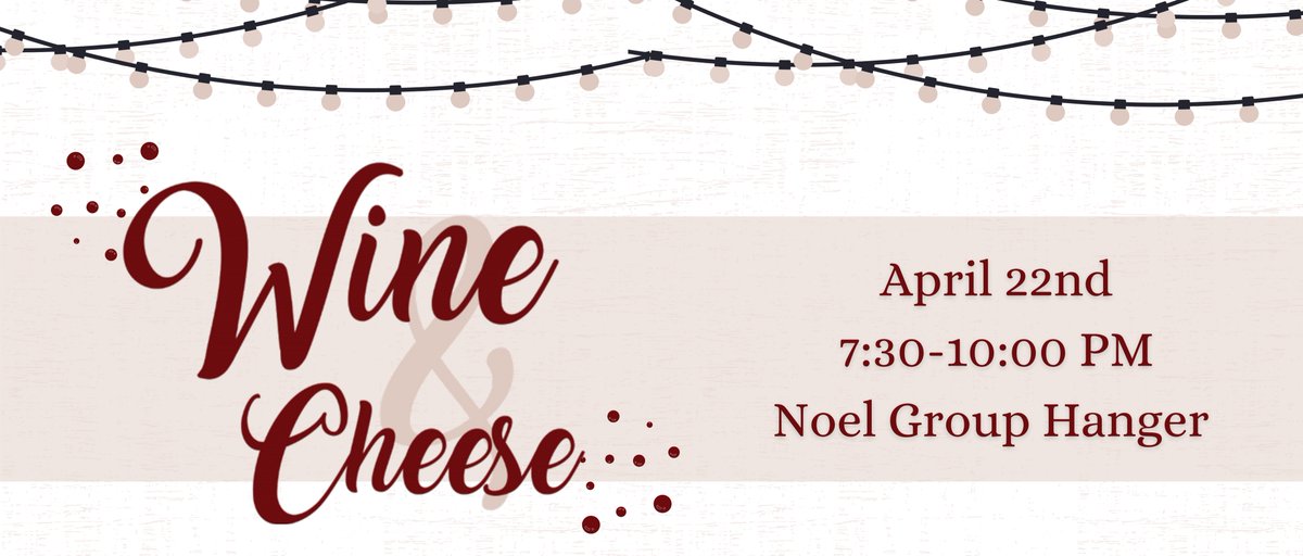 Tickets are on sale now!

Gets yours before they're gone! 

Limited tickets are available! 
bgclubpc.org/wine_and_cheese