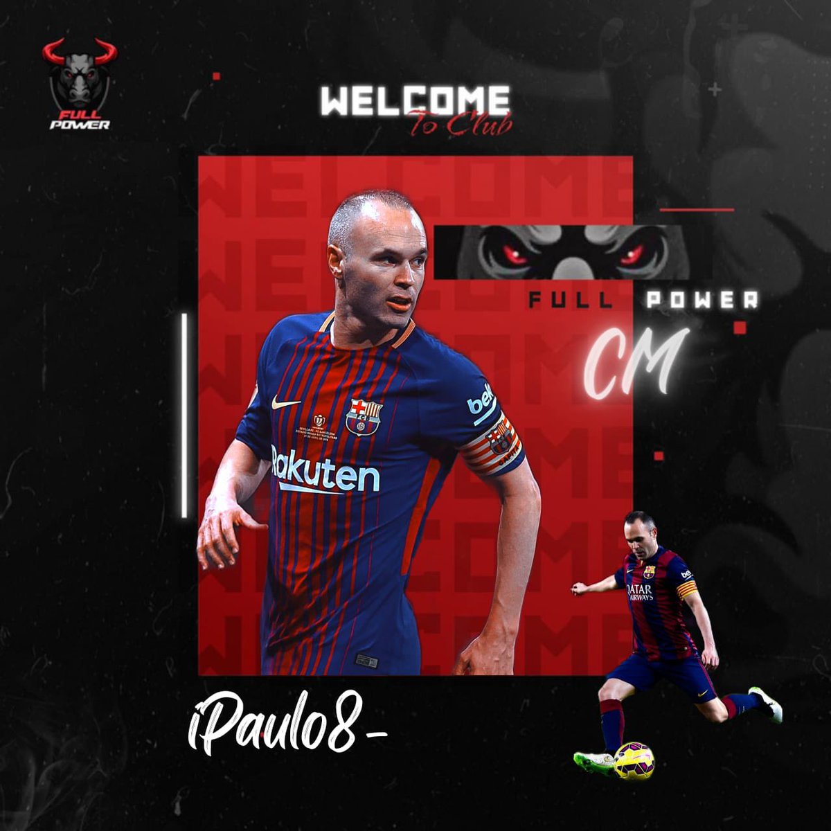 Welcome to our club🔥
<a href="/iPaulinho_8/">9</a> 
@SirFroos 
@iPaulo80