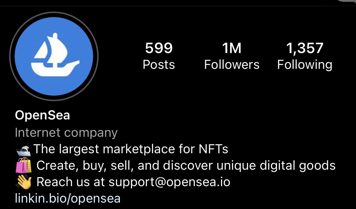 Thank you to everyone that follows us here and on Instagram.

Leave your @ Instagram in the comments.