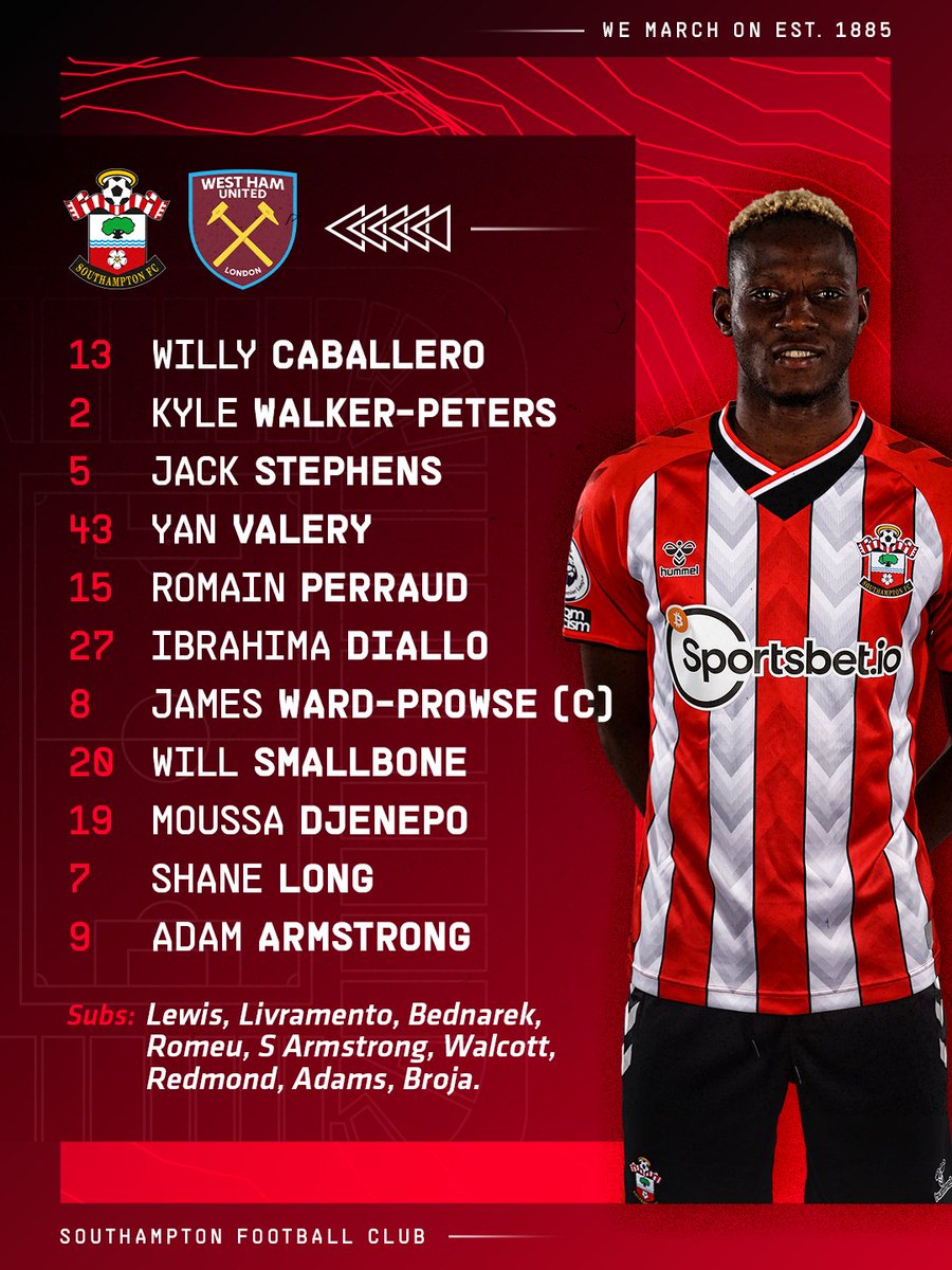 Southampton FC tweet media