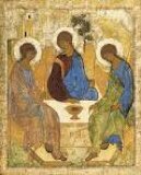 May the Holy Trinity in this great Russian Icon - be a focus of prayer for all Russians. May true and honest leadership lead to peace for all God’s people.