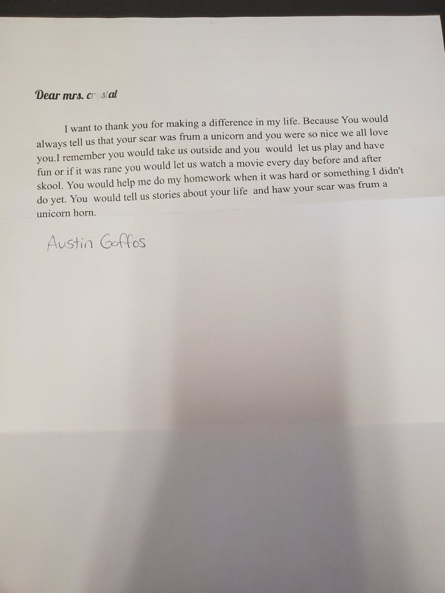 CicconettiCoach's tweet photo. @rhsbeavers I received this outstanding letter from a former Fairport student today!!! My heart is swelling with love and joy!!!! https://t.co/gNJCCxn4T8