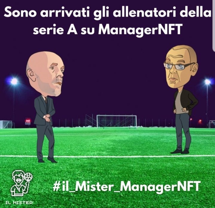 Il Mister - ManagerNFT tweet media
