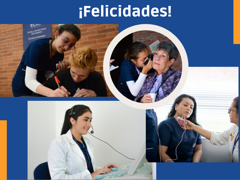 ¡Sumamos un logro más! Estamos celebrando la obtención de la acreditación de alta calidad de nuestro pregrado en Fonoaudiología, añadiendo así otra razón para sentirnos orgullosos de hacer parte de la ECR 🥳 Conoce más y comparte esta buena noticia: bit.ly/3yrqEre