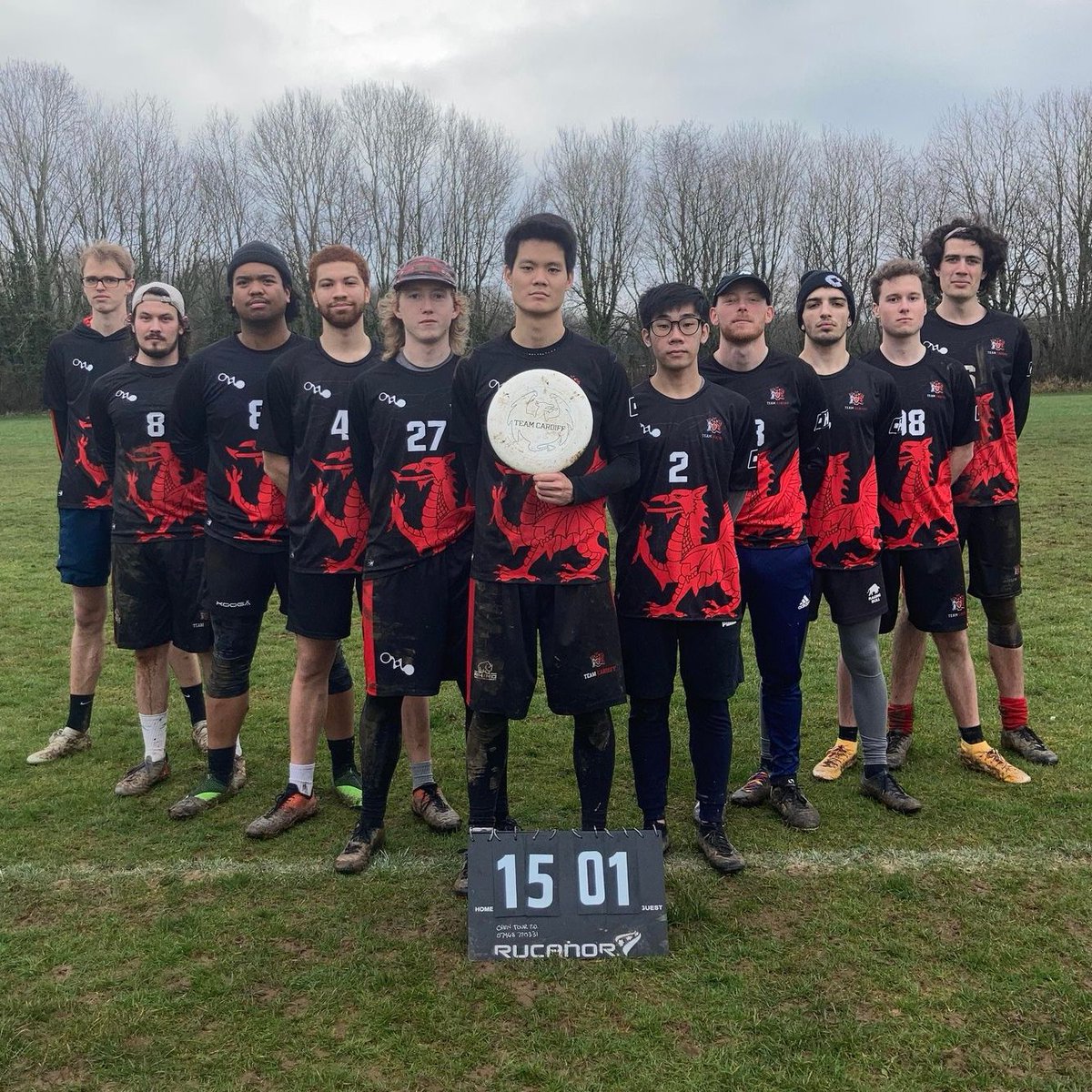 Promotion faces.
Tier 1, we'll see you next year.