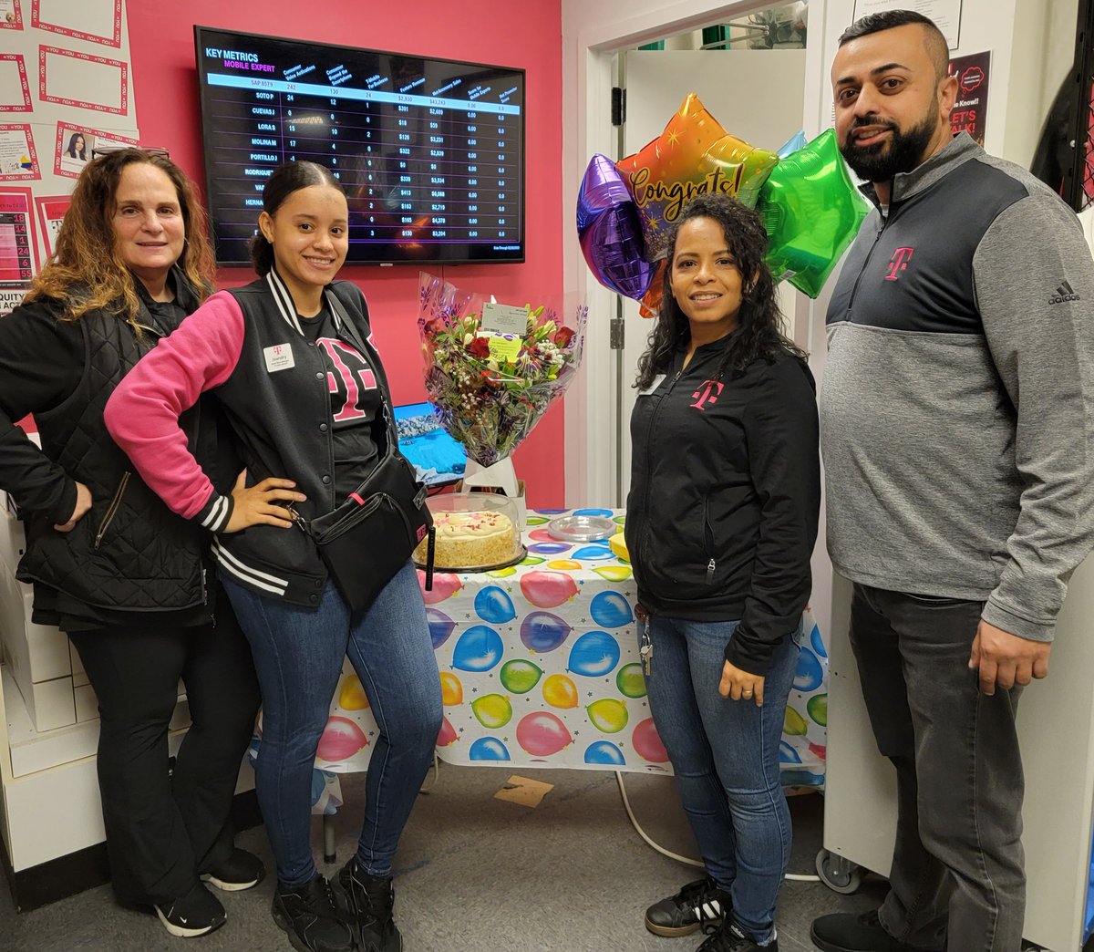 Celebrating <a href="/joandryyy/">Joandry</a> on her 8th Magentaversary &amp; New CDM role 🎉🎉<a href="/petrone/">petrone</a> <a href="/AmrWahba1080/">Amr Wahba</a> <a href="/ETcharnyi/">Elizabeth Tcharnyi</a> @
