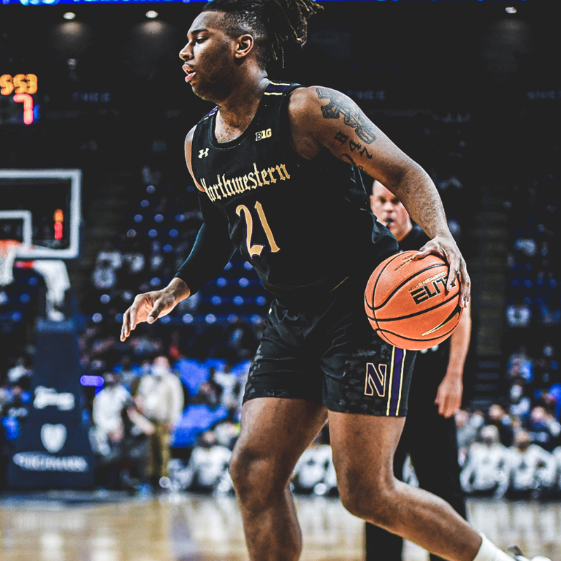 NUMensBball's tweet photo. Help us honor our three seniors before this Sunday's game against Minnesota ‼️

🏀 Ryan Greer
🏀 Pete Nance
🏀 Elyjah Williams