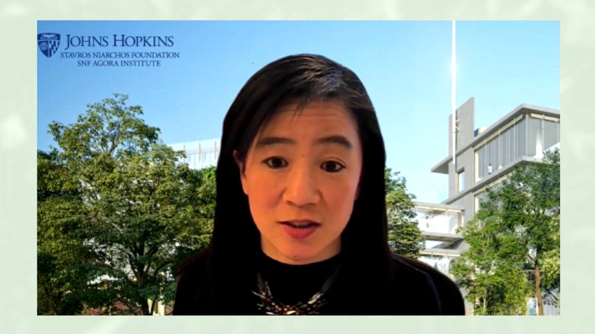 Dr. Hahrie Han, Inaugural Director of the John Hopkins Stavros Niarchos Foundation Agora Institute