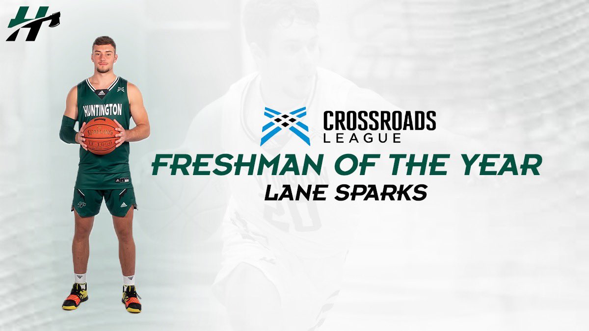 HuntingtonHoops's tweet photo. Congratulations to Lane Sparks (@lanesparks8) on earning Crossroads League Freshman of the Year!

🏀🌲🪓

#chopwood https://t.co/CJSpEOs175