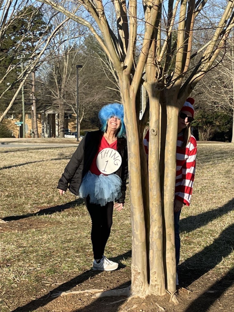 courtcourt425's tweet photo. Whereโs Waldo? Whereโs Thing 1? Mouse needs a cookie! #favoritebookcharacter #ReadAcrossAmerica @SedgeGardenES https://t.co/7ROf9pQ9UZ