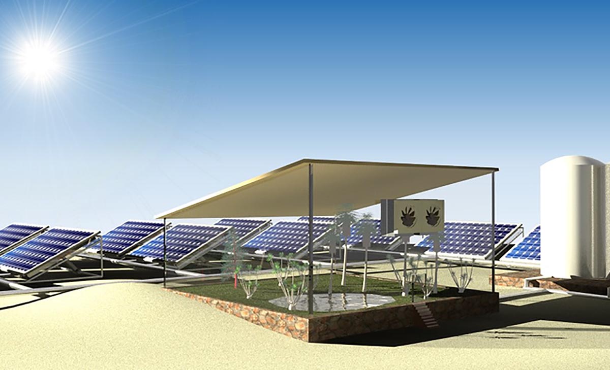 CicloVivo's tweet photo. Tecnologia #inovadora produz #água e #eletricidade no #deserto - #Hidrogel desenvolvido por cientistas resfria os #painéissolares ao mesmo tempo que #absorve água do #ar
https://t.co/jJtA9Wh1U8 https://t.co/vP2krqkLhp