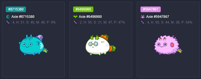 Axie Infinity Scholarship.

Looking for a player. 50/50 payment.

APPLY NOW: forms.gle/ptfMKbhW8XCf22……

🙂
#AxieInfinity #AxieScholarships #axieinfinityscholarships #AxieInfinityScholar #PlayToEarn #P2E #P2EGame #Etherum $slp #SLP