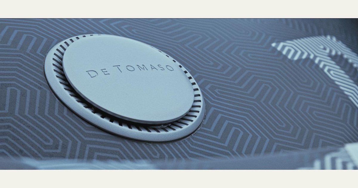 De Tomaso Automobili | Official tweet media