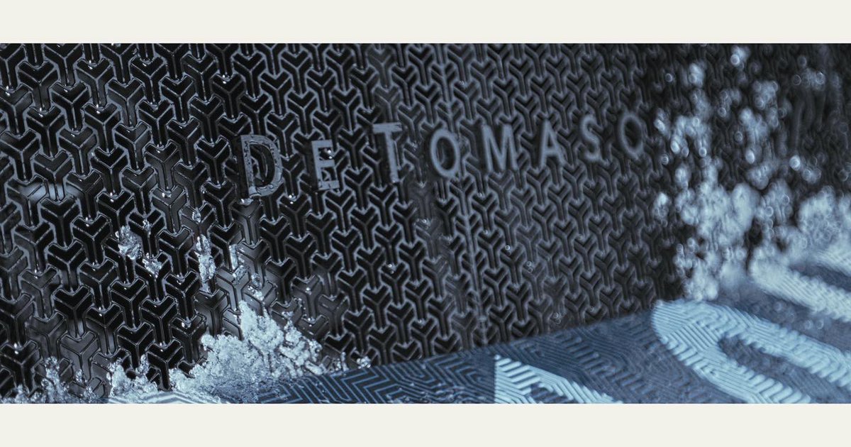 De Tomaso Automobili | Official tweet media