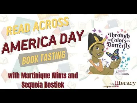 #AuthorSpotlight thank you to <a href="/sequoiabostick/">Sequoia Bostick</a> and Martinique Mims for partnering with us for #ReadAcrossAmerica Day! This day is not just about reading but celebrating local authors as well!
Watch storytime: buff.ly/35JncxT
#CLEReads2022