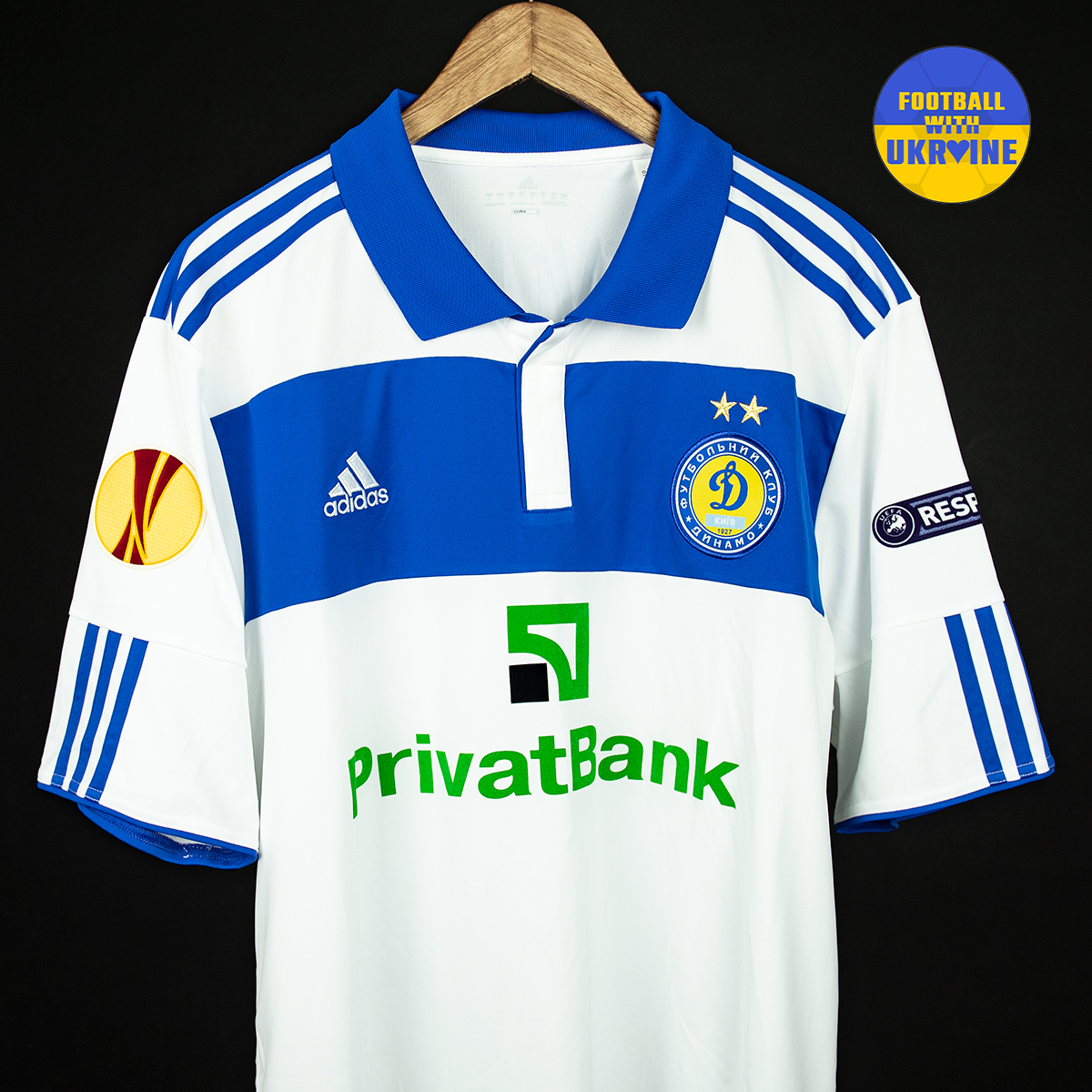 classicshirts's tweet photo. Football With Ukraine Raffle

Win this signed player issue Shevchenko Dynamo Kyiv shirt. Tickets are £5 with all proceeds going to humanitarian efforts in the country.

To enter:

1️⃣  RT
2️⃣  Like
3️⃣  Buy a raffle ticket here - https://t.co/5nXOQ5sFsr https://t.co/GHKvjHYEvK