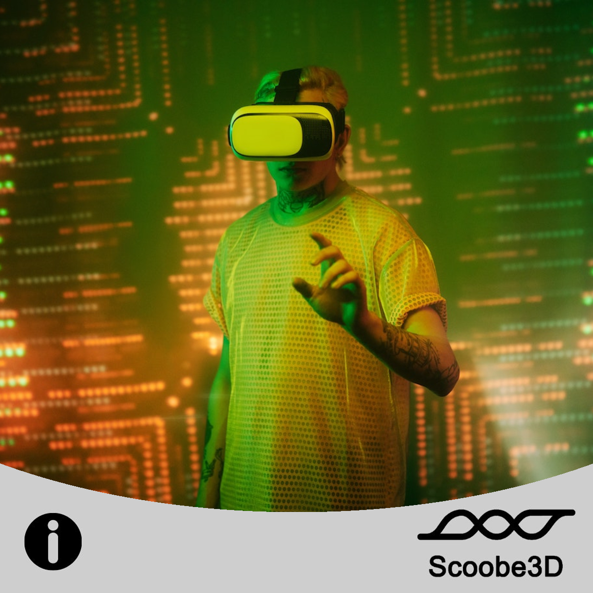 Scoobe3D's tweet photo. Why are major companies investing in the #metaverse now?

The metaverse is transforming how we communicate, explore and share information. The metaverse could open up a $1 trillion market.

» Discover everything about the metaverse and its use cases: https://t.co/REFgpdG2bd https://t.co/kDIbtFZeVO