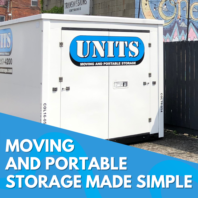 UNITS is your road to reliability. We are the experts in all things moving and portable storage, dedicated to making your experience simple and easy. Learn more: bit.ly/3KevltY

#UNITSStorage #moving #storage #declutter #contractors #realtors #storagesolutions #EastBayCA
