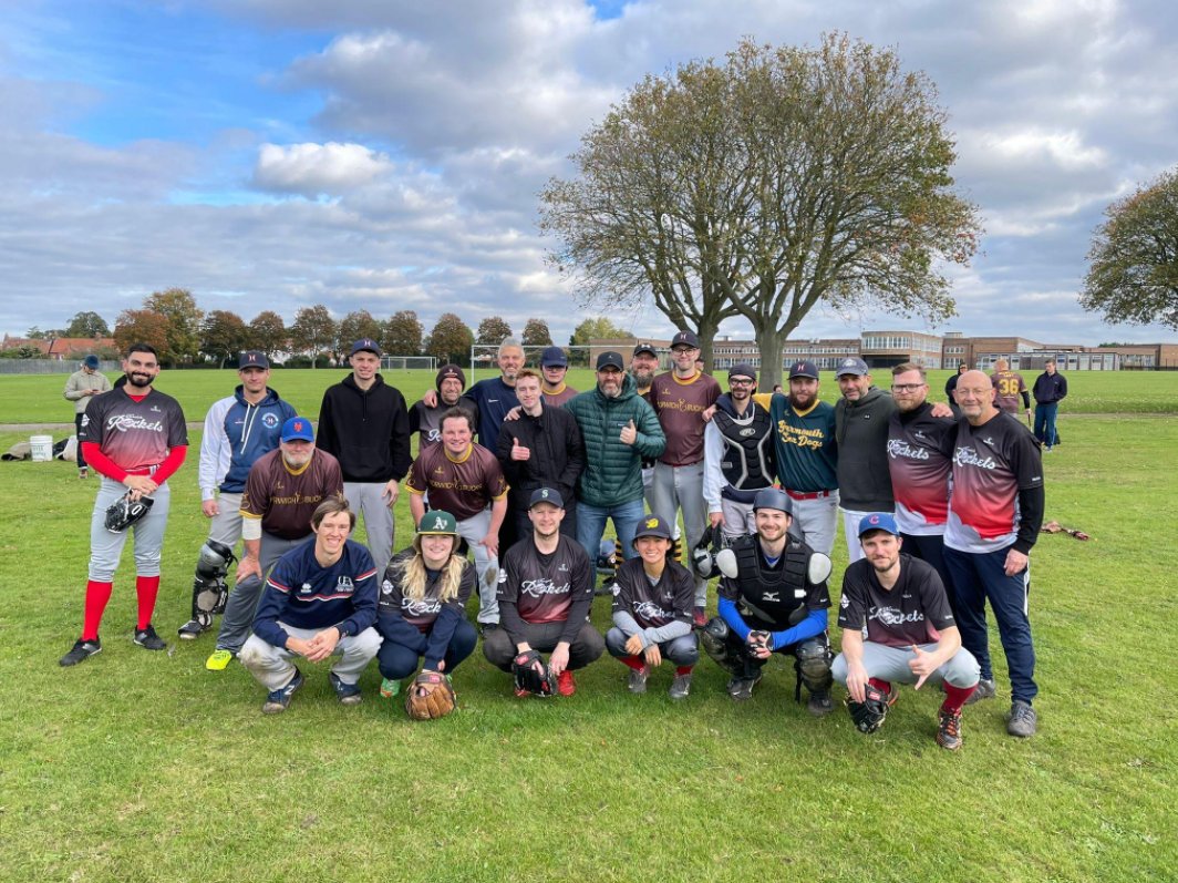 This Sunday, March 6th, is the opening day for our Spring Local League! We are delighted to be welcoming the <a href="/UEASox/">UEA Blue Sox</a> into the league. 

10am 🐝 Norwich Stingers @ Norwich Bucks 🦌
11:45am 🚀 Norwich Rockets @ UEA Blue Sox
Bye Weekend Yarmouth Sea Dogs 🐶