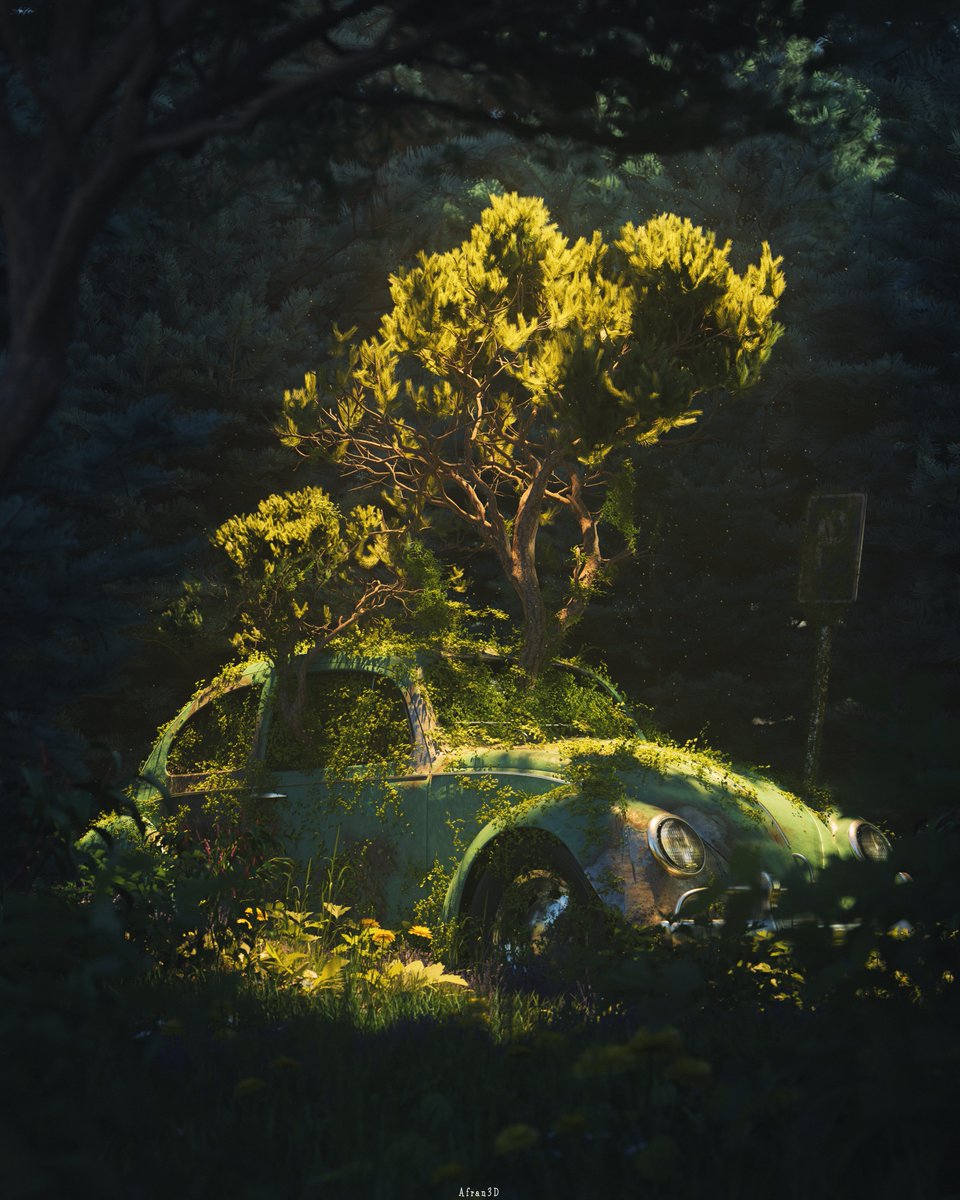 Afran3D's tweet photo. Growth (13/52)
Going back to weekly-ish renders now to avoid burnout, but I'm happy with this one at least. #3dartist #b3d #blender3d https://t.co/EFfmzoN8dH
