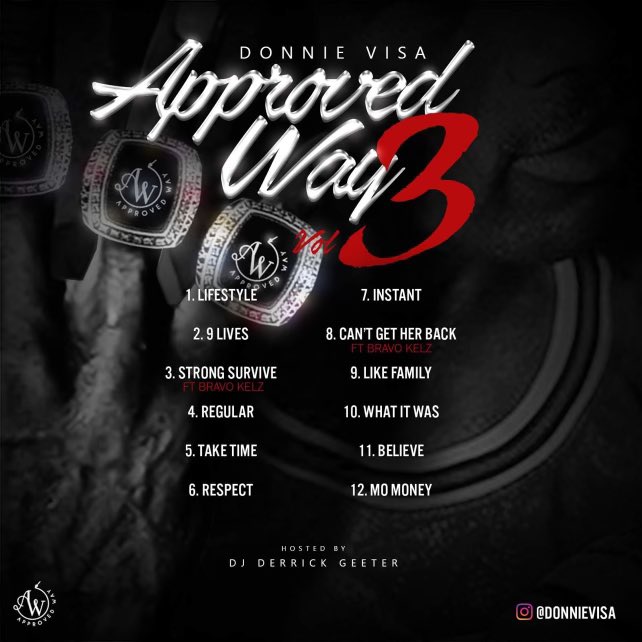 @spinrilla #APPROVED ✍🏾 #Trending 

<a href="/donnievisa/">donnievisa</a> Approved Way 3 available on all mixtape sites now and on all streaming platforms Friday!