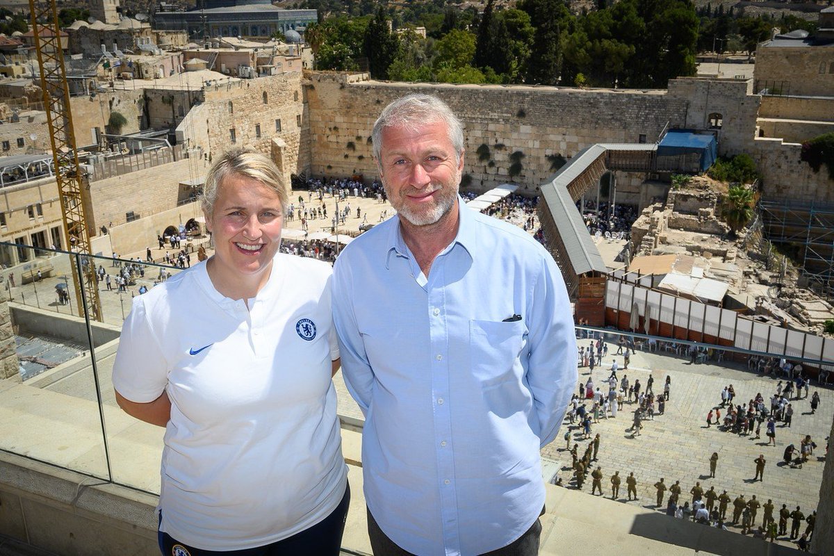 ExpectedChelsea's tweet photo. Roman Abramovich:

- Made Chelsea the most successful men's team since 2004

- Revolutionized our academy

- Funded a league-leading women's team

- Went over and above to care for our staff 

- Donated to the NHS during the pandemic

Forever grateful to him. 💙 https://t.co/wsq9BAGbEQ
