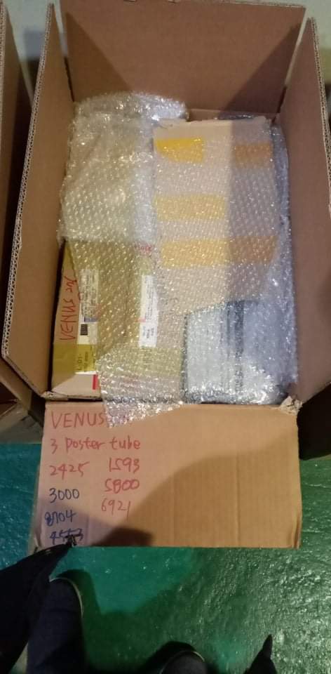 SAEBIN_CS's tweet photo. Box 1 left
Box 2, right
Total of 2 boxes https://t.co/INMuqqpyeD