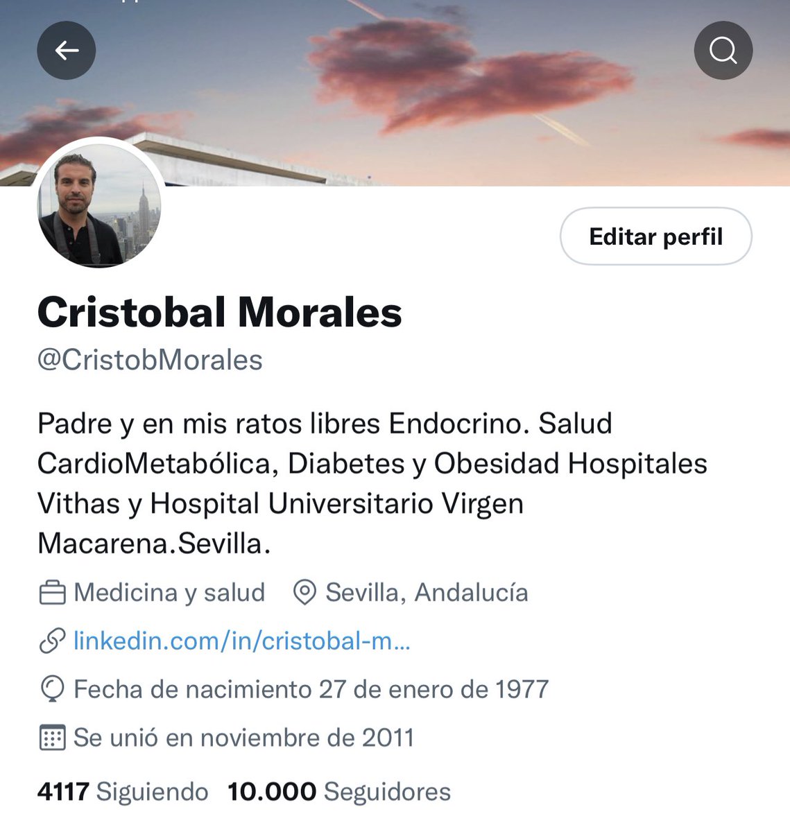 Cristobal Morales tweet media