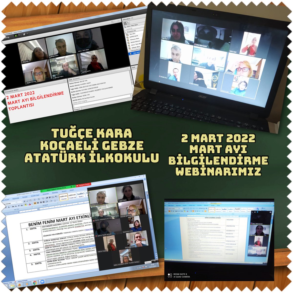 TUĞÇE KARA 
KOCAELİ GEBZE
ATATÜRK İLKOKULU

2 MART 2022 MART BİLGİLENDİRME WEBİNARIMIZ 

<a href="/eTwinningDestek/">eTwinning Projects Dissemination</a> <a href="/tretwinning/">eTwinning Türkiye</a> <a href="/kocaeli_e/">eTwinningKocaeli</a> <a href="/IzmirEtwinning/">eTwinning İzmir</a> <a href="/urfa_etwinning/">Şanlıurfa e Twinning</a> <a href="/memkocaeli/">Kocaeli Millî Eğitim Müdürlüğü</a> <a href="/izmir_ilmem/">İzmir İl Milli Eğitim Müdürlüğü</a> <a href="/Corum19MEM/">Çorum İl Milli Eğitim Müdürlüğü</a> @SungurluMem @torbali_35 <a href="/GebzeMEM/">GEBZEMMEM</a> <a href="/memkocaeli/">Kocaeli Millî Eğitim Müdürlüğü</a>