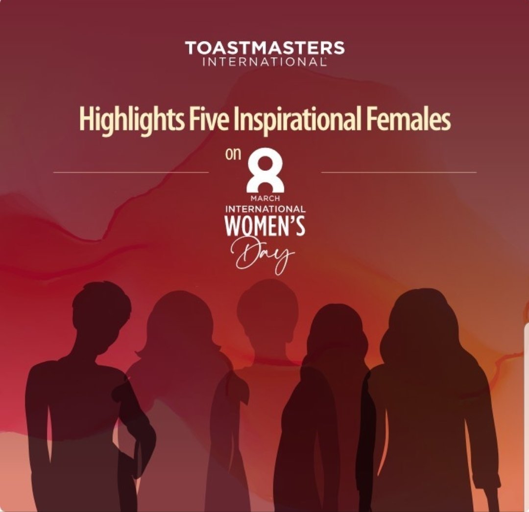 WSDAccra's tweet photo. Proud of Ghana's Ambassador for World Speech Day and the Convenor for World Speech Day Accra @DTMPatriciaGh for being part of @Toastmasters inspiring women leaders being celebrated on the occasion of #InternationalWomensDayCelebration22 @WSDAccra Keep #Scaling #highered #Heights https://t.co/tjogUXKdRD