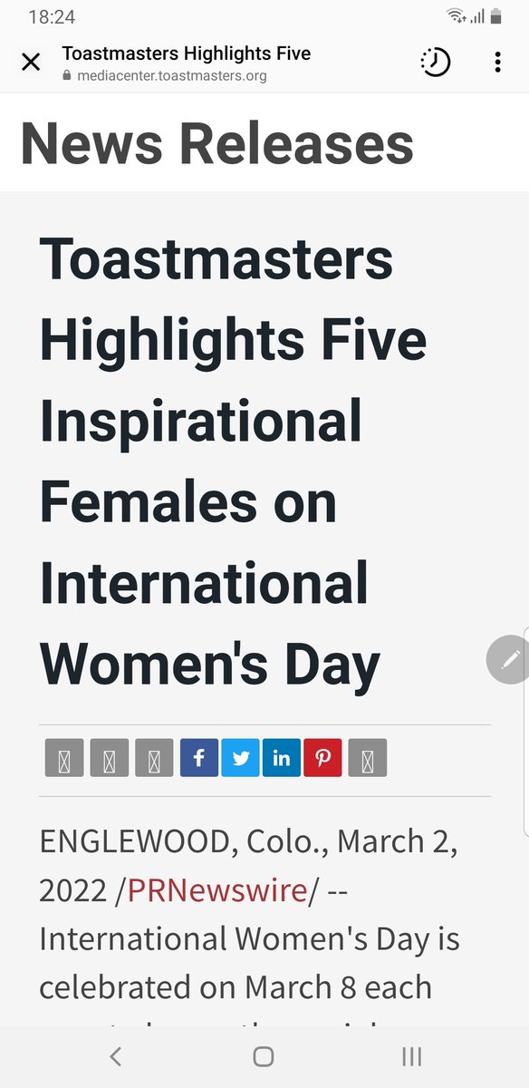 WSDAccra's tweet photo. Proud of Ghana's Ambassador for World Speech Day and the Convenor for World Speech Day Accra @DTMPatriciaGh for being part of @Toastmasters inspiring women leaders being celebrated on the occasion of #InternationalWomensDayCelebration22 @WSDAccra Keep #Scaling #highered #Heights https://t.co/tjogUXKdRD