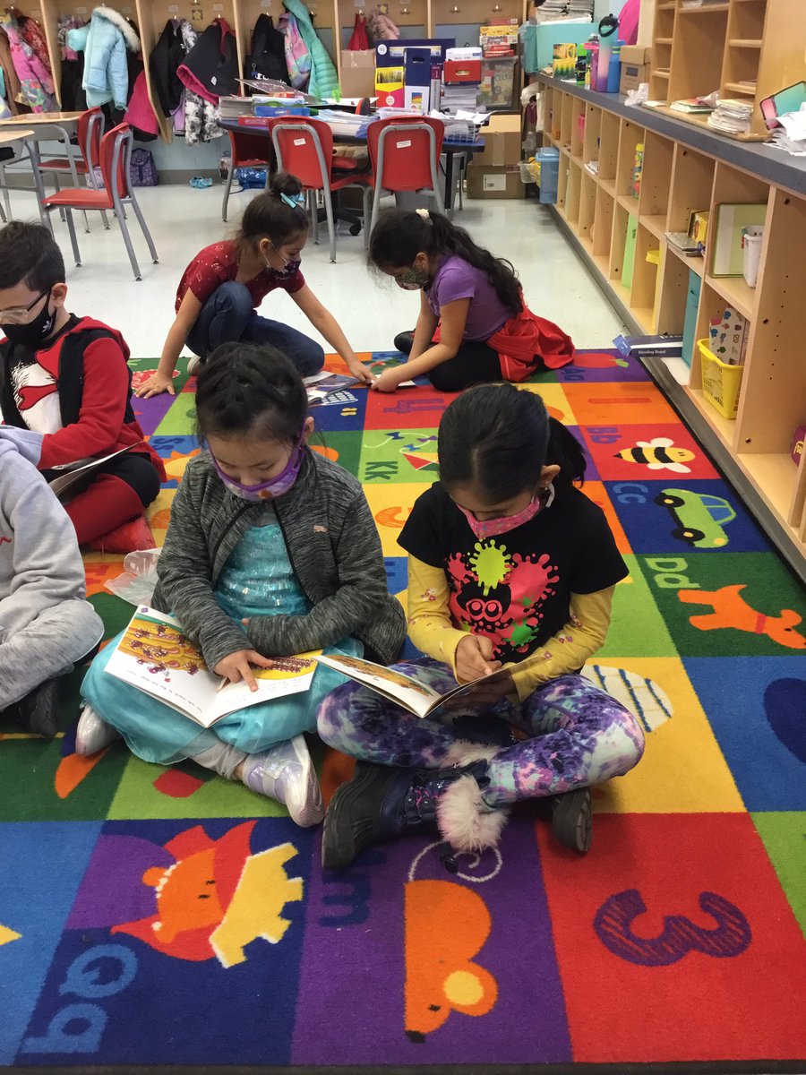Celebrating Read Across America.   Partner reading 📚<a href="/25Lafayette/">Lafayette Estates School #25</a>