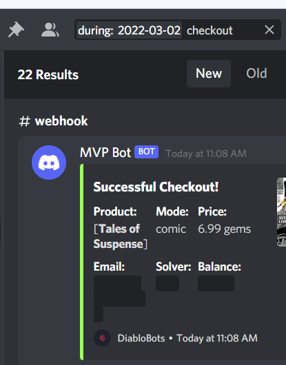 thanks @DiabloBots, best thing ... accounts safe and sound-- as usual

s/o to the resources:
<a href="/ArsonServers/">Arson Servers LLC</a> 
<a href="/PettiProxies/">PettiProxies</a> 
@StrikeProxies 
<a href="/Sauceservers/">Sauce Servers</a> 
<a href="/Buenos_mails/">Bueno’s Mails</a>