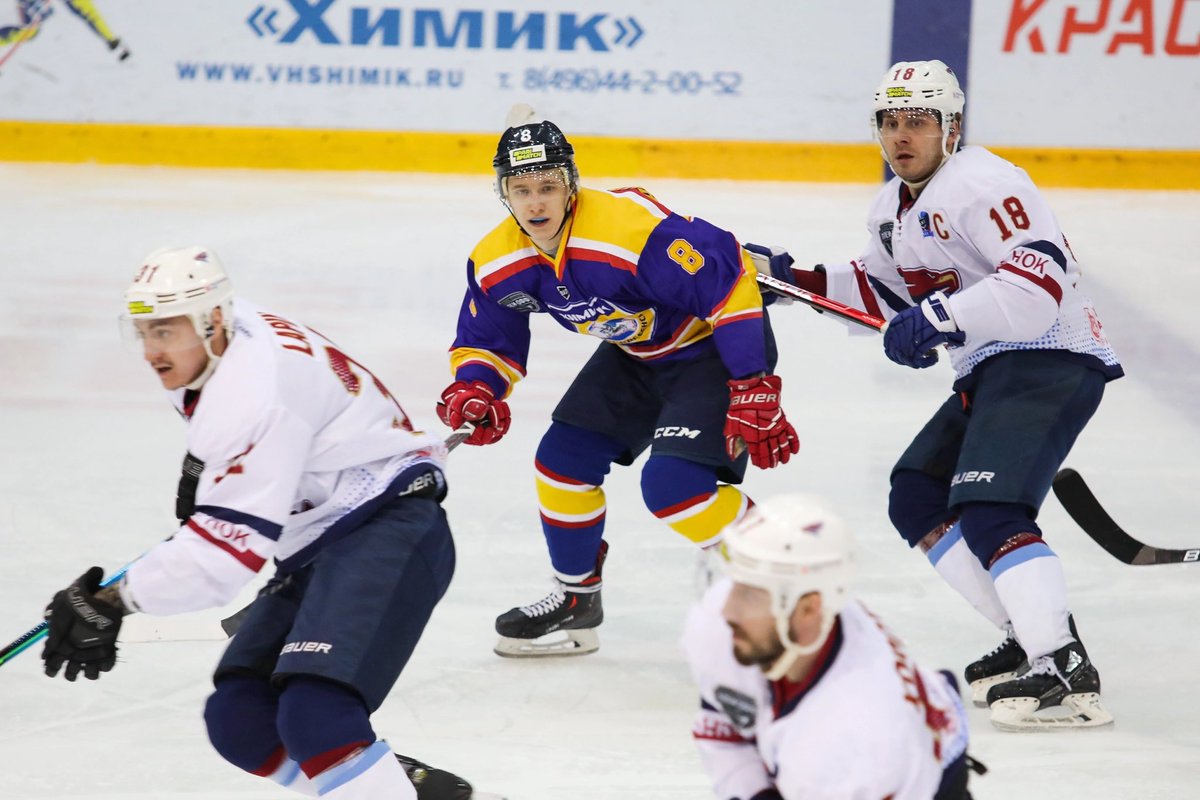 Химик Воскресенск tweet media