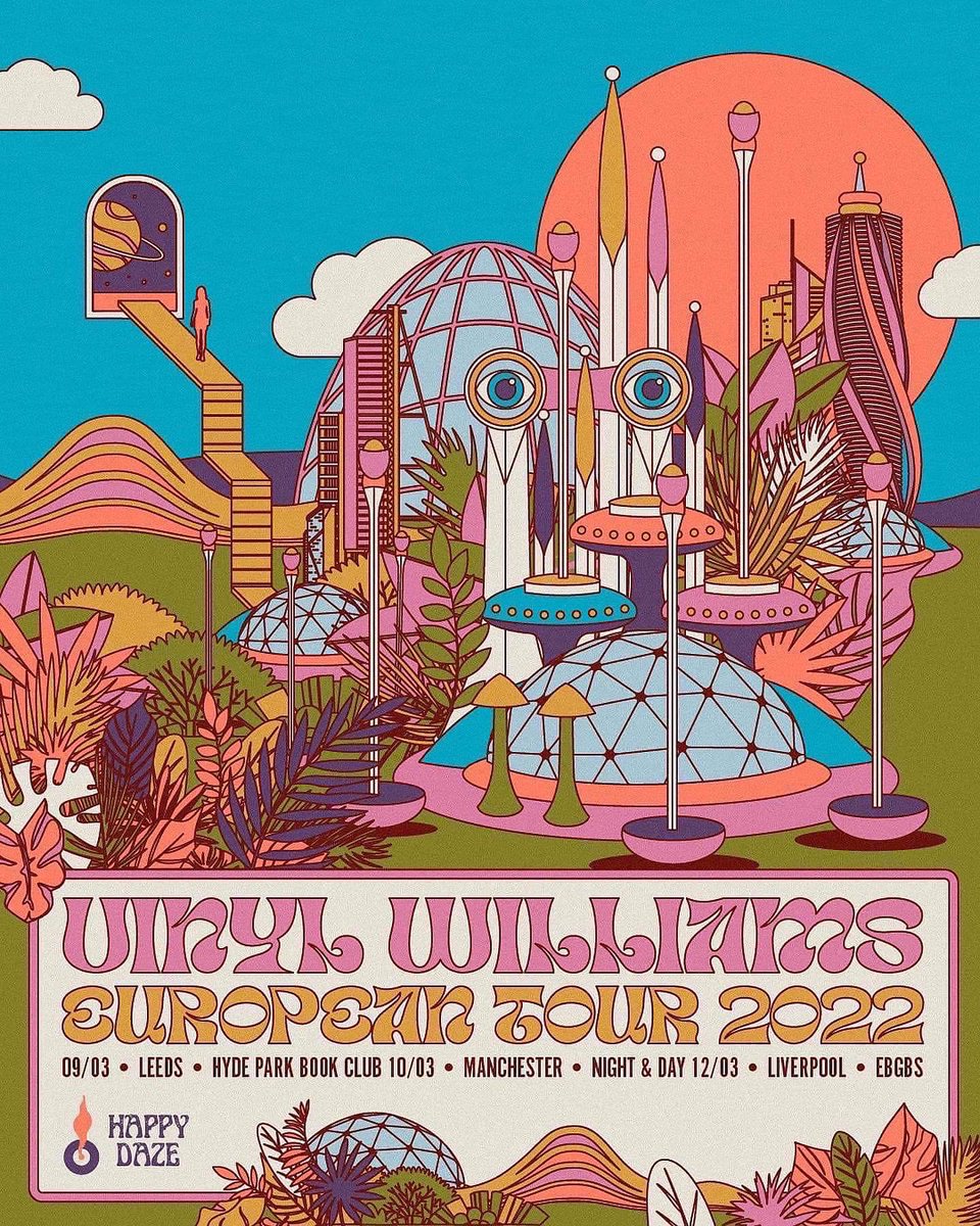 This is next Wednesday! Come down! Grab a ticket from the link in our bio! 🪐