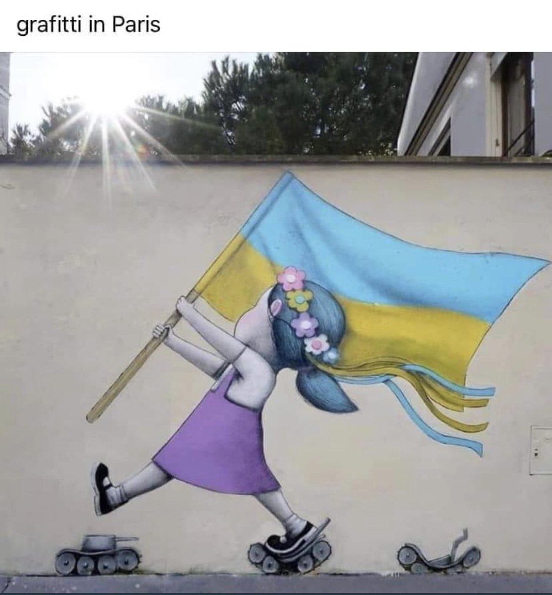 Ukrainawar's tweet photo. Peace for #Ukraine https://t.co/9y4O7IvaPZ
