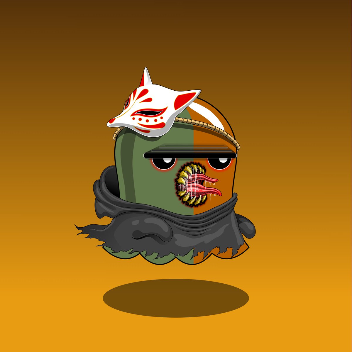 CryptoBooPC's tweet photo. Hey crew! ❤️🥰👻

We’re glad to show you one of the coolest element in our collection

The grim reaper cloak 💀 ⚰️

How cool is that? 🚀❤️

#NFTCommunity #NFTartist https://t.co/TSfqlTHTrH
