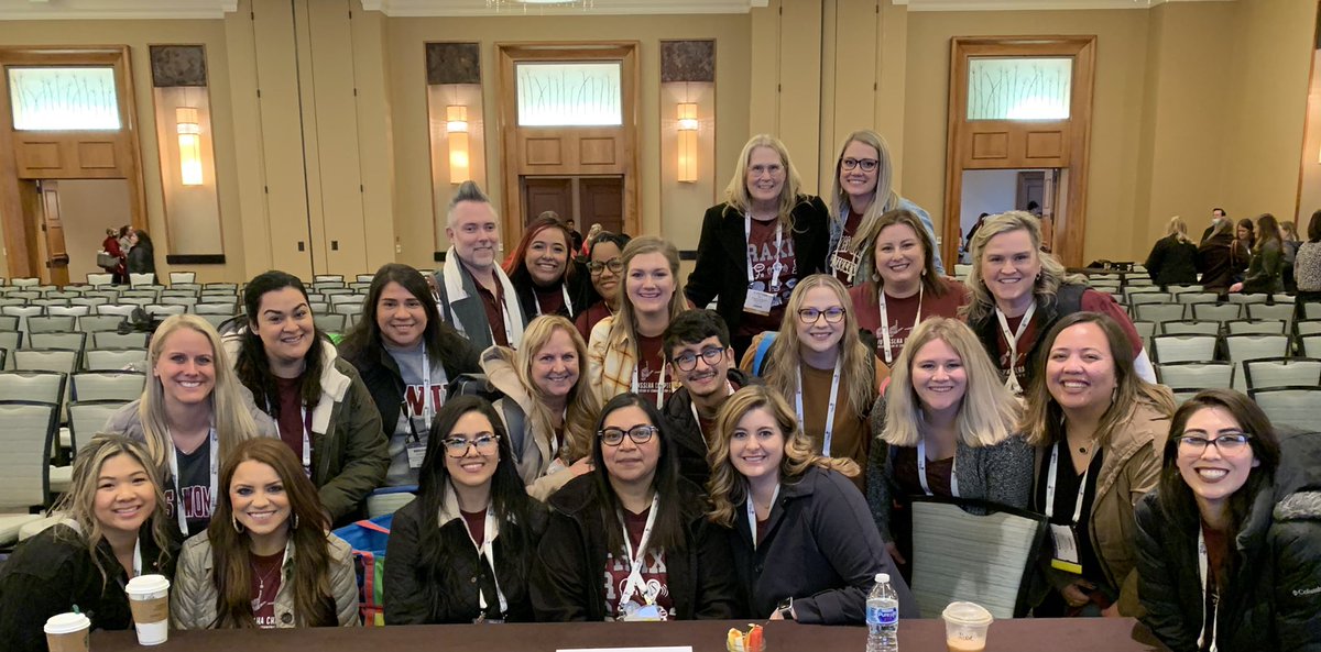 Two professional state conferences were held last month, allowing our students and faculty to share in a variety of learning experiences. Our Dental Hygiene Students and faculty enjoyed TDHA and our COMS/SLP students and faculty attended TSHA.