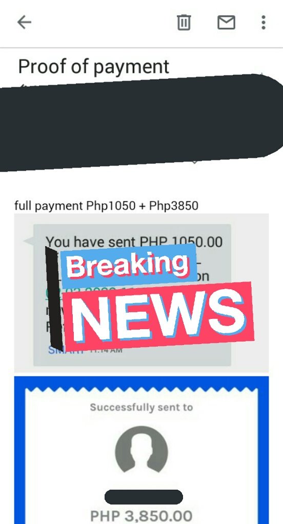 SAEBIN_CS's tweet photo. B5BOX proof of payment for 2 mini box (Php4,900)

See thread to check what item's is included on Batch 5 Box (B5BOX) https://t.co/pT7ycF3bDK