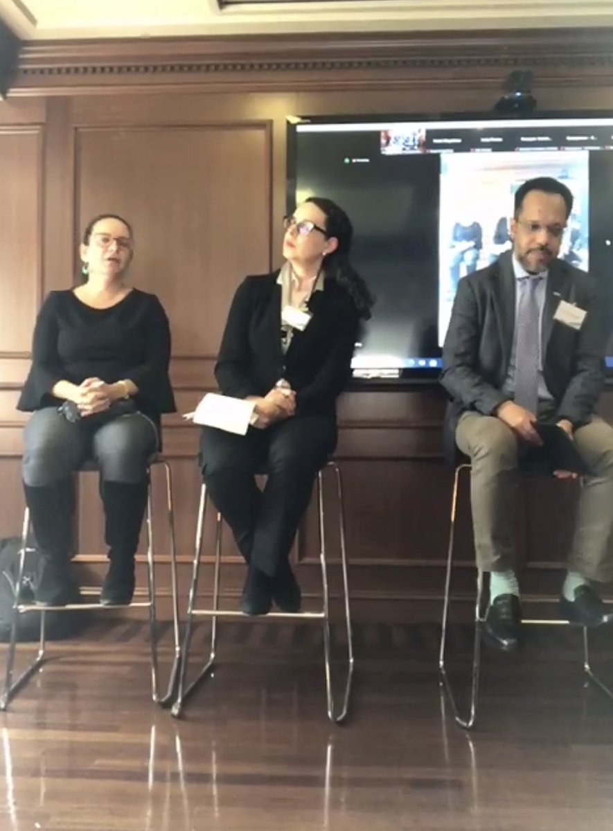 ChallengesFnd's tweet image. .@AAbdenur -  We have a solid framework, but we don’t have clarity or keeping up with #adaptation. There have to be better political willpower for commitment at a #GlobalLevel. We don't need more empty announcements, we need real change❗️