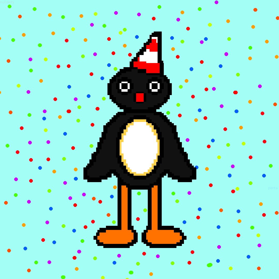 nulldeity's tweet image. pingu