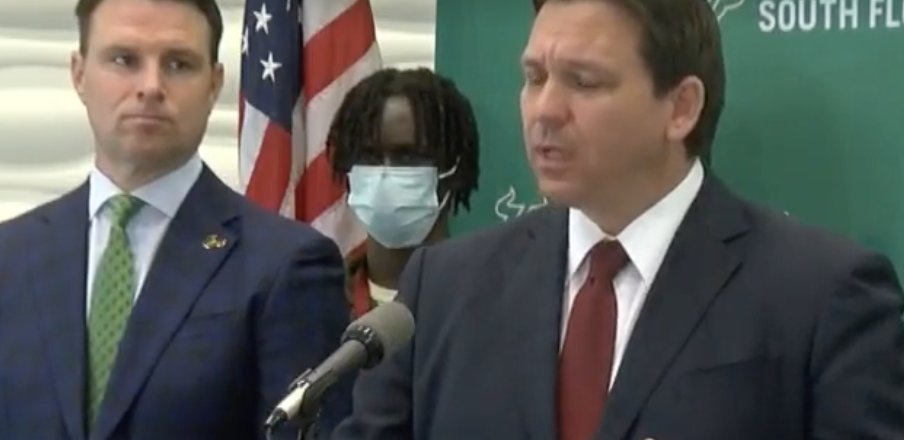 KevinCate's tweet image. Shout out to these students who didn&apos;t let Governor Karen, director of COVID theater, bully them.