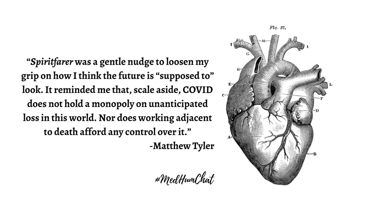 Q4: What has been most essential to your mental health over the course of the pandemic? Was it a surprise?
#MedHumChat