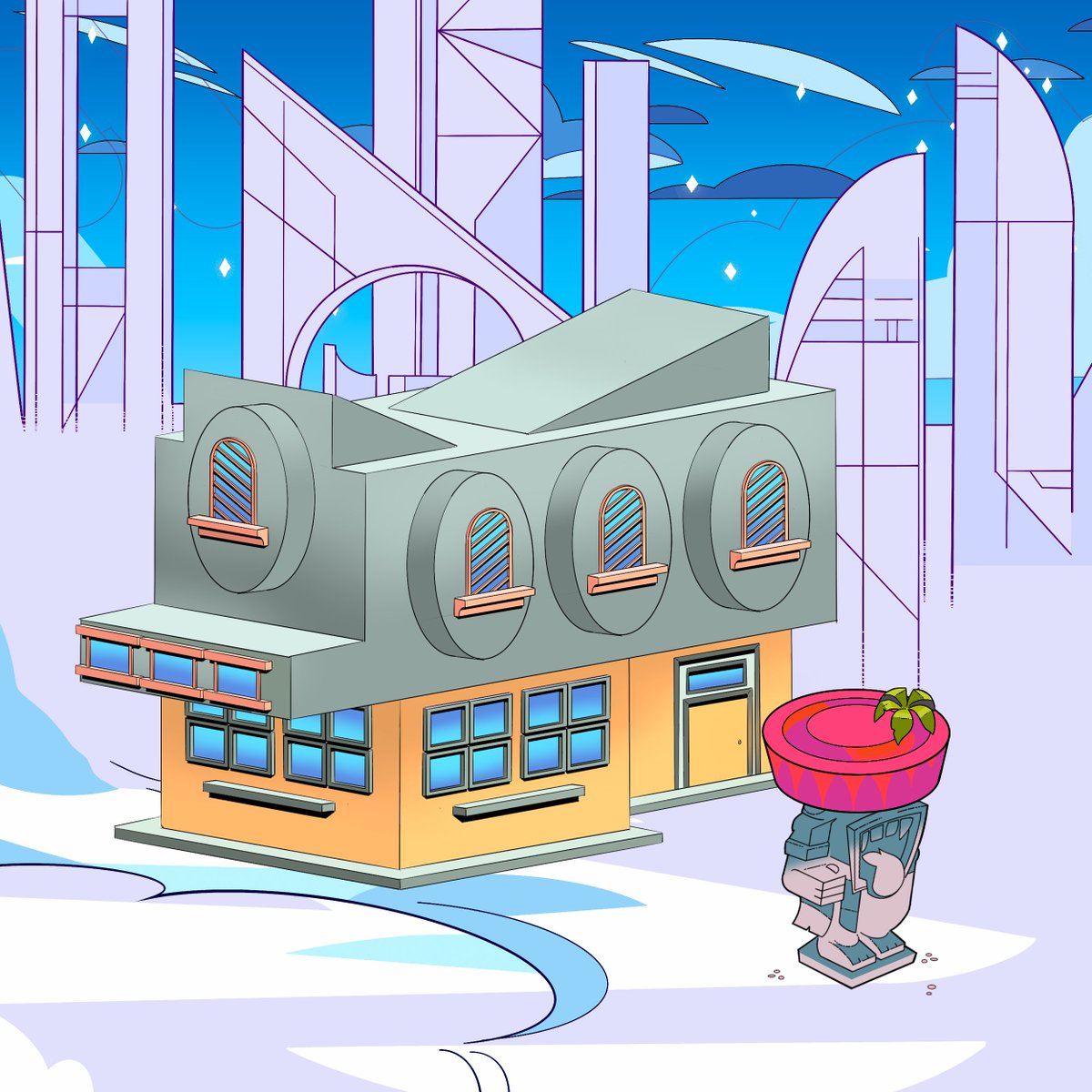 CosmicCondos's tweet photo. Gen 2 Cosmic Condos cost 9000 $SPACEGOLD to mint.

Earn $SPACEGOLD via staking Gen 1 condos, or buy it directly from raydium.

Buy Gen 1 condos ✅https://t.co/K2hMYfl4AL

Buy $SPACEGOLD 
✅https://t.co/8FiOZcBTJp https://t.co/xXGOOvkI6n