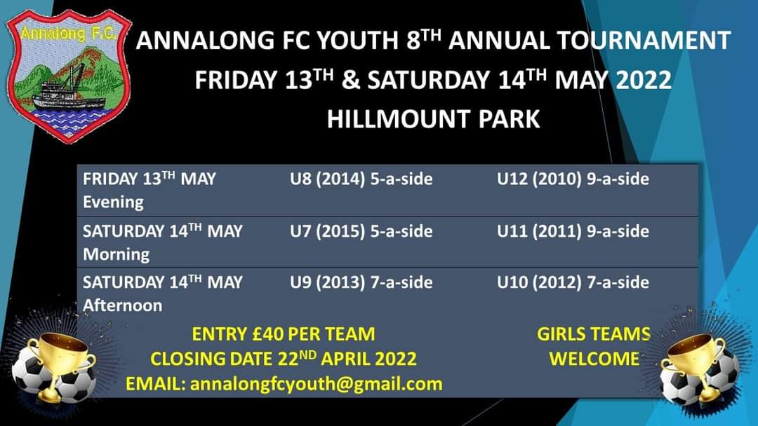 Annalong F C tweet media