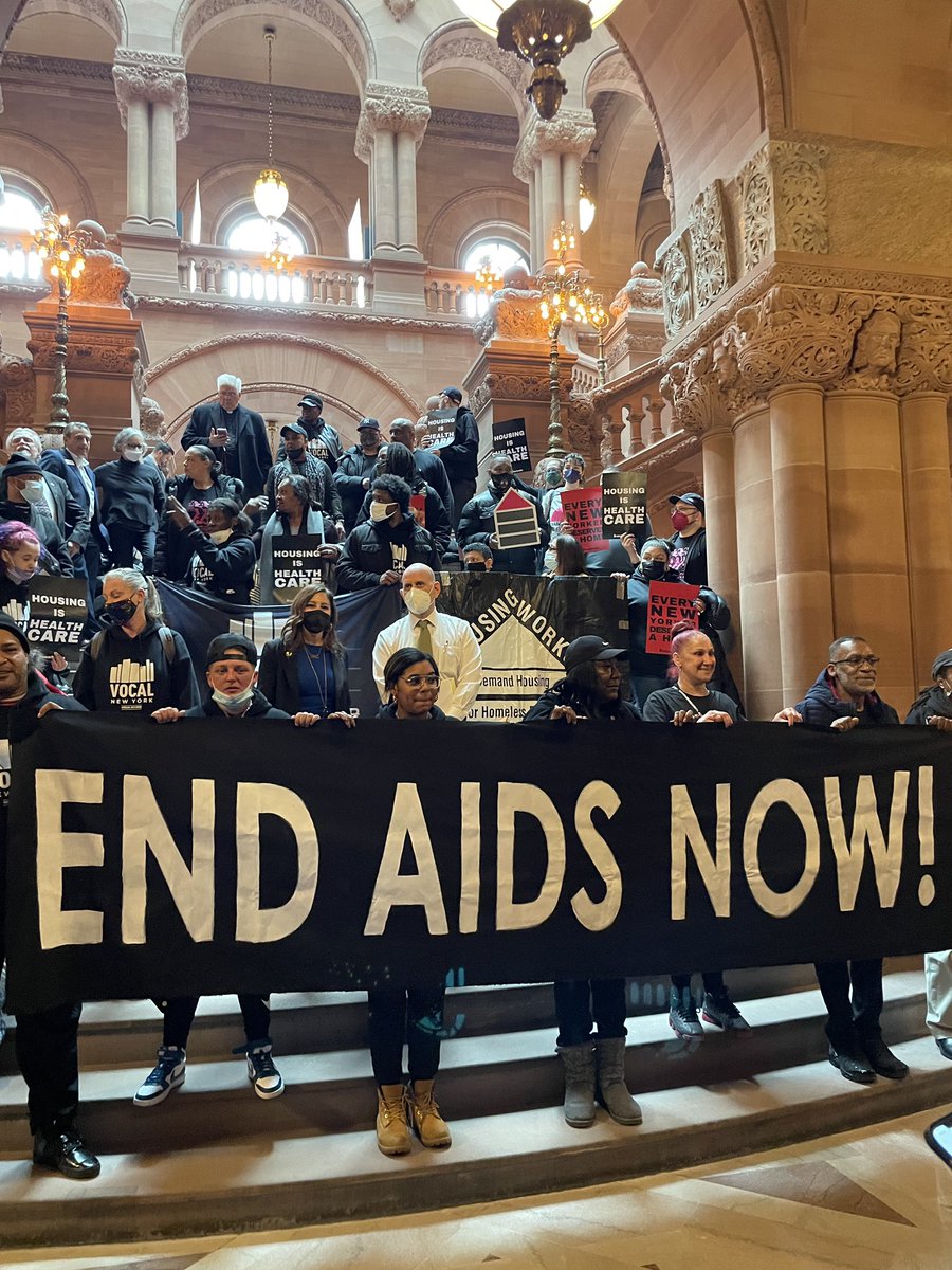 Housing Works (@housingworks) on Twitter photo We cannot END AIDS without rest of state housing for people living with HIV. <a href="/GovKathyHochul/">Governor Kathy Hochul</a>, we demand $10 million in the state budget to ensure this. #HousingJusticeNOW #EndAIDS We cannot END AIDS without rest of state housing for people living with HIV. <a href="/GovKathyHochul/">Governor Kathy Hochul</a>, we demand $10 million in the state budget to ensure this. #HousingJusticeNOW #EndAIDS