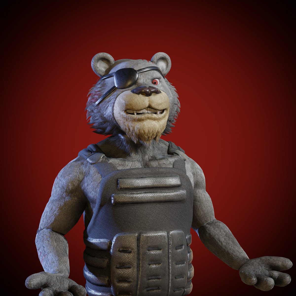 🎉SPECIAL GIVEAWAY🎉

Tigerforce and Punksarmy have teamed up for a special giveaway🔥
They designed this awesome 3D Tiger which will be given away amongst Tiger holders👏🏼

To enter:
1️⃣ Follow <a href="/tigerforcenft/">Jungle Force🐯</a> &amp; <a href="/punksarmynft/">Punks Army 🇺🇦 🏳️‍🌈</a> ✅
2️⃣ Like &amp; RT ♥️

Winners will be announced in 24H⏰