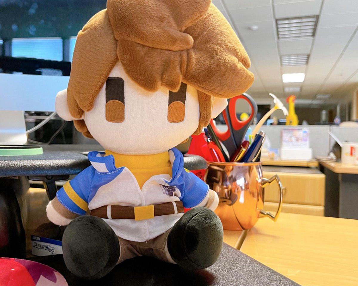 RT the main tweet, tag a friend, and use #TrailsfromZero  for a chance for you BOTH to win a Lil Lloyd plushie 🥰

Must be 18 years or older &amp; currently live in the US or Canada (excluding Quebec) to enter.
Full contest rules: (nisamerica.com/contests)
