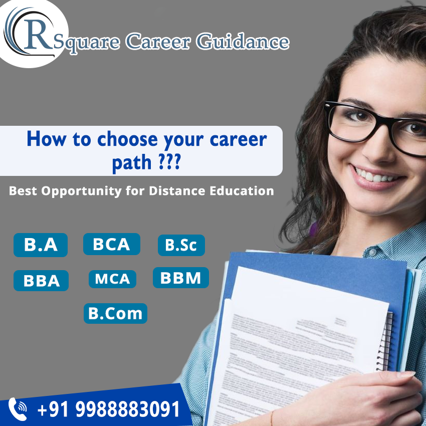 RSquareCareer's tweet image. Bachelor's degrees in India are essential for many reasons, including long-term #financialgain, #financialstability, #careerstability, #careersatisfaction, and much more. So you need the #bestCareerguide who can show the right path so Contact R Square Career Guidance. Call Today!