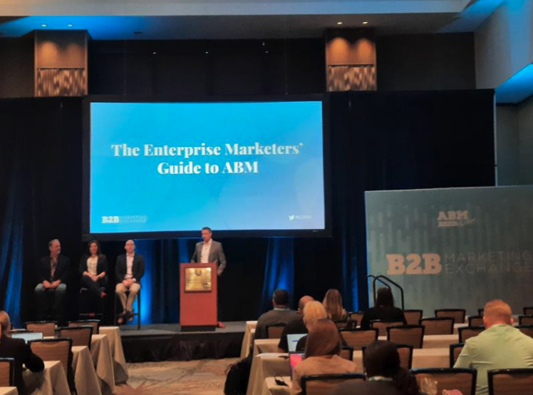 "Everyone is coming up with new terms just to make it sound new. I call it 'A'BS."-<a href="/markogne/">Mark Ogne</a> <a href="/JohnFollett/">John Follett</a>  <a href="/GoldenTCHE/">Jennifer J Golden</a> #B2BMX #enterpriseABM #ABM #Marketers